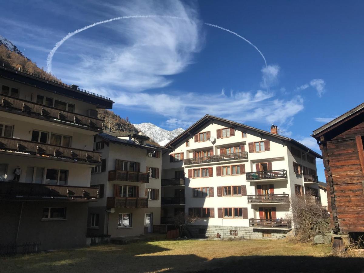 Chalet Wiesengrund Edelweiss 6P Saas-Almagell Exteriér fotografie