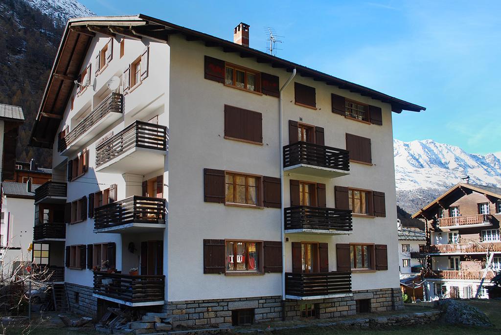 Chalet Wiesengrund Edelweiss 6P Saas-Almagell Exteriér fotografie